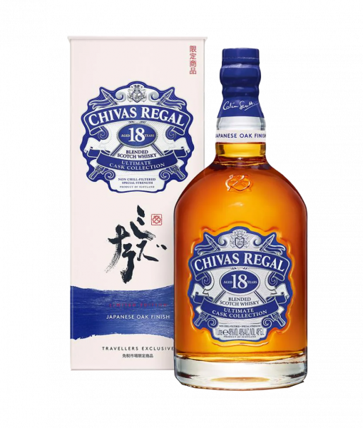 Chivas Regal 18 Blended Scotch Whisky – Chivas Regal US